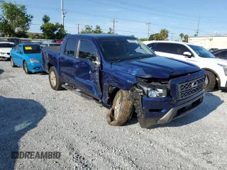 2022 Nissan Frontier SV z VIN 1N6ED1EJ1NN611793, wystawiony jako Copart lot #59490065 z przebiegiem 68 905 mil mil oraz Nie do naprawy • Non repairable. Historia ofert i sprzedaży dostępna na DreamBid. Obrazek 4.