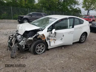2010 Toyota Prius II z VIN JTDKN3DU5A0052279, wystawiony jako Copart lot #55952955 z przebiegiem 137 017 mil mil oraz Szkoda całkowita • Salvage title. Historia ofert i sprzedaży dostępna na DreamBid. Obrazek 1.