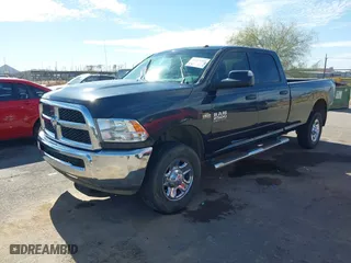 2018 Ram 2500 Tradesman with VIN 3C6UR5HJ9JG239875, listed as a IAAI auction lot 41513451 with 82,075 mi miles. Bid and sale history available at carsss.com. Image 18.