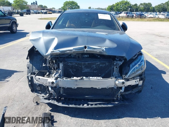 2017 Mercedes-Benz C 43 AMG with VIN WDDWJ6EBXHF471365, listed as a IAAI auction lot 41441957 with 80,322 mi miles and . Bid and sale history available at carsss.com. Image 6.