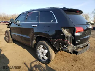 2018 Jeep Grand Cherokee Limited with VIN 1C4RJFBG5JC268317, listed as a Copart auction lot 52420735 with 63,848 mi miles and Salvage Title. Bid and sale history available at carsss.com. Image 2.