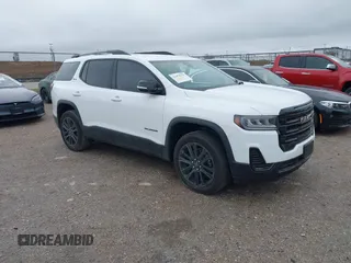 2023 GMC Acadia SLE z VIN 1GKKNKL41PZ239877, wystawiony jako IAAI lot #41478759 z przebiegiem Nie podano mil oraz . Historia ofert i sprzedaży dostępna na DreamBid. Obrazek 1.