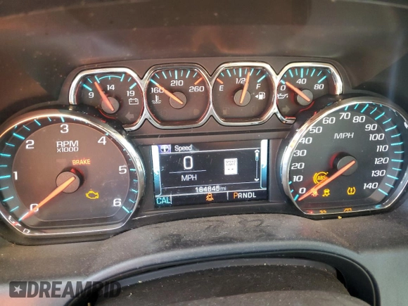 2017 GMC Sierra 1500 SLT с VIN 3GTP1NEC7HG487782, выставлен на аукционе Copart как лот 63130024 с пробегом 164 845 миль миль и Чистый • Clean title. История ставок и продаж доступна на DreamBid. Изображение 9.
