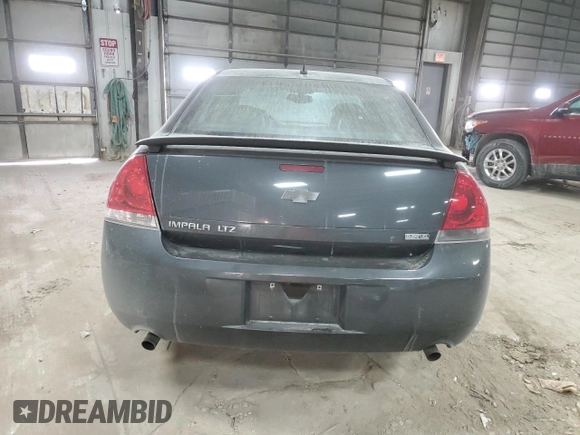 2013 Chevrolet Impala LTZ with VIN 2G1WC5E30D1211039, listed as a Copart auction lot 83844074 with 245,796 mi miles and Salvage Title. Bid and sale history available at DreamBid. Image 6.