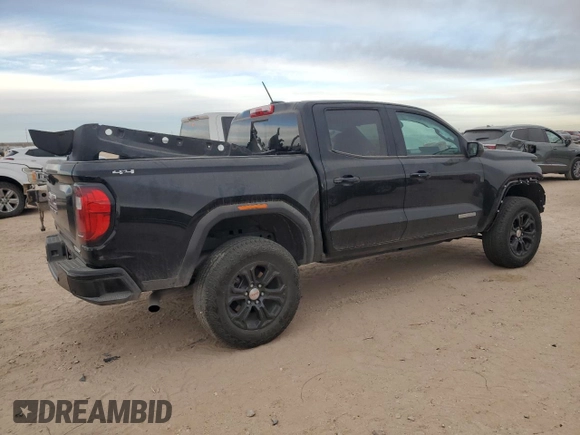 2024 GMC Canyon 4WD Elevation with VIN 1GTP6BEK7R1201100, listed as a Copart auction lot 86988794 with 10,935 mi miles and Salvage Title. Bid and sale history available at carsss.com. Image 3.