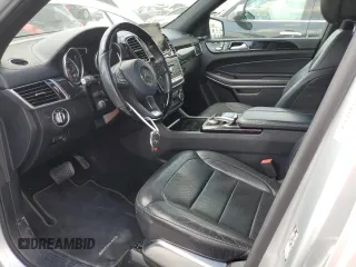 2017 Mercedes-Benz GLS with VIN 4JGDF7DE7HA957600, listed as a Copart auction lot 54724463 with 40,297 mi miles. Bid and sale history available at carsss.com. Image 7.