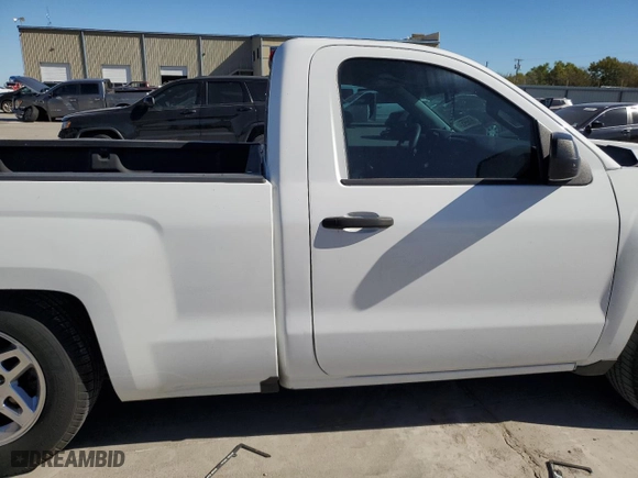 2016 Chevrolet Silverado 1500 Work Truck with VIN 1GCNCNEC7GZ112829, listed as a Copart auction lot 80669534 with 147,959 mi miles and Salvage Title. Bid and sale history available at carsss.com. Image 10.