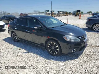2017 Nissan Sentra S with VIN 3N1AB7AP8HY260668, listed as a Copart auction lot 51239605 with 123,133 mi miles and Clean Title. Bid and sale history available at carsss.com. Image 4.