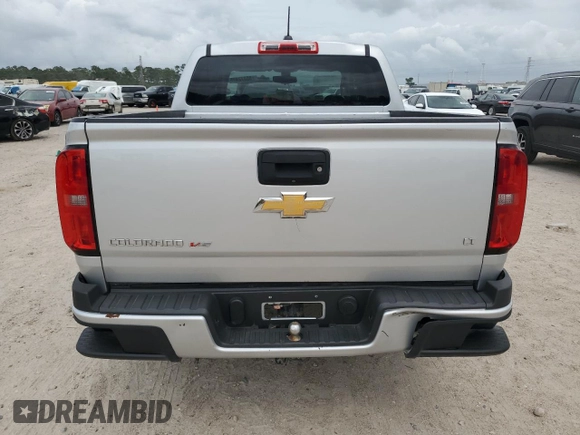 2019 Chevrolet Colorado 2WD LT with VIN 1GCGSCEN0K1106766, listed as a Copart auction lot 55272475 with 79,557 mi miles and Salvage Title. Bid and sale history available at DreamBid. Image 6.