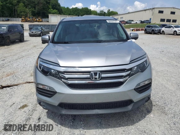 2018 Honda Pilot EX-L with VIN 5FNYF5H55JB020679, listed as a Copart auction lot 56469725 with 62,561 mi miles and Salvage title. Bid and sale history available at DreamBid. Image 5.