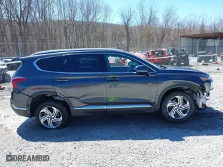 2021 Hyundai Santa Fe SEL with VIN 5NMS2DAJ6MH346514, listed as a IAAI auction lot 41829956 with 95,813 mi miles. Bid and sale history available at carsss.com. Image 13.