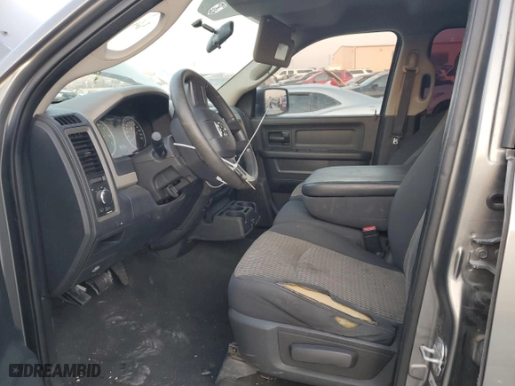 2010 Dodge Ram 1500 ST with VIN 1D7RB1GP8AS179930, listed as a Copart auction lot 75063004 with 191,241 mi miles and Salvage Title. Bid and sale history available at carsss.com. Image 7.
