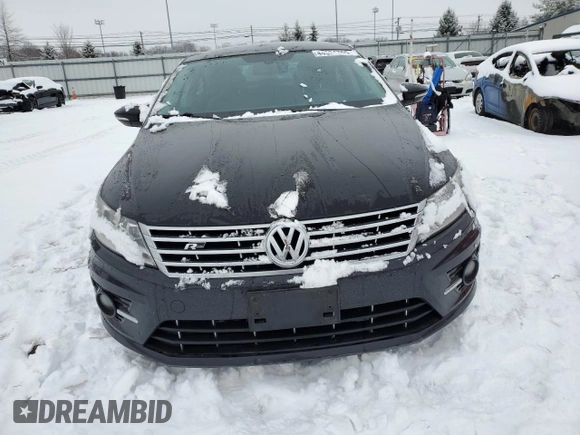 2014 Volkswagen CC Sport with VIN WVWAP7AN8EE508973, listed as a Copart auction lot 44521765 with 115,306 mi miles and Salvage Title. Bid and sale history available at carsss.com. Image 5.