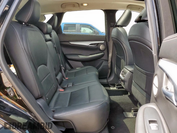2019 Infiniti QX50 Essential with VIN 3PCAJ5M39KF115669, listed as a Copart auction lot 65276265 with 65,261 mi miles and Salvage title. Bid and sale history available at DreamBid. Image 11.