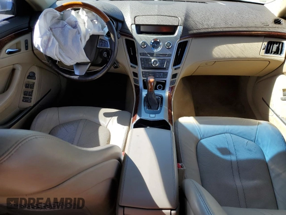 2011 Cadillac CTS Sedan Luxury with VIN 1G6DH5EY1B0133071, listed as a Copart auction lot 45636145 with 109,687 mi miles and Salvage Title. Bid and sale history available at carsss.com. Image 8.