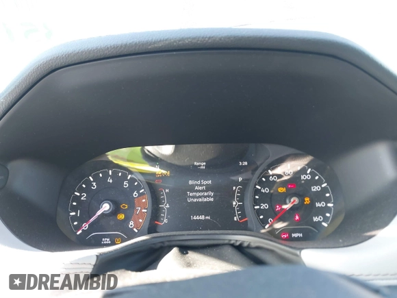 2022 Jeep Compass High Altitude with VIN 3C4NJDCB4NT150078, listed as a IAAI auction lot 41365851 with 14,448 mi miles and . Bid and sale history available at DreamBid. Image 7.