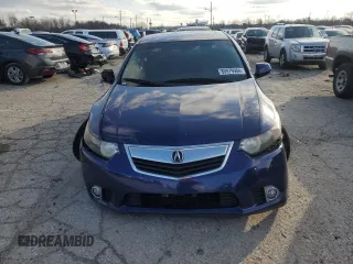 2011 Acura TSX with VIN JH4CU2F61BC005233, listed as a Copart auction lot 80979904 with 152,234 mi miles and Salvage title. Bid and sale history available at DreamBid. Image 5.