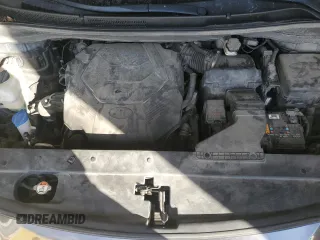 2020 Kia Sedona EX with VIN KNDMB5C17L6576246, listed as a Copart auction lot 43108735 with 150,629 mi miles and Salvage Title. Bid and sale history available at carsss.com. Image 12.