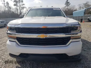 2018 Chevrolet Silverado 1500 Work Truck with VIN 3GCUKNEC4JG458570, listed as a Copart auction lot 41833635 with 151,934 mi miles and Salvage Title. Bid and sale history available at carsss.com. Image 5.