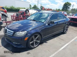 2011 Mercedes-Benz C 300 Sport with VIN WDDGF8BB9BR148713, listed as a IAAI auction lot 40052909 with 138,888 mi miles and . Bid and sale history available at carsss.com. Image 2.