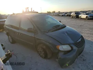 2006 Chrysler Town & Country with VIN 1A8GP45R96B529235, listed as a Copart auction lot 81339734 with 259,237 mi miles and Salvage Title. Bid and sale history available at DreamBid. Image 4.