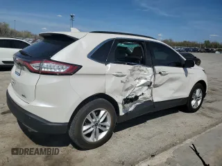 2015 Ford Edge SEL with VIN 2FMTK3J81FBB99690, listed as a Copart auction lot 50425435 with 104,279 mi miles and Salvage Title. Bid and sale history available at carsss.com. Image 3.