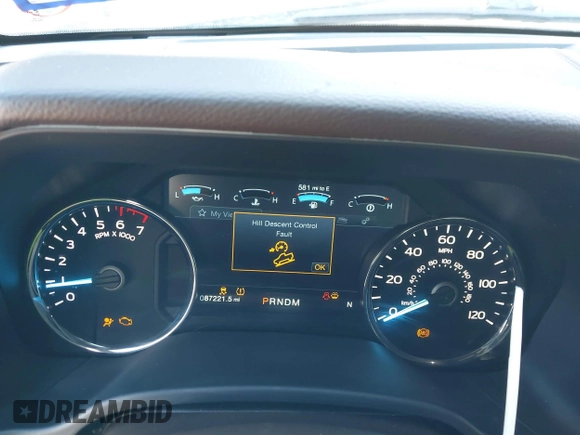 2019 Ford F-150 XL with VIN 1FTEW1E42KFD00404, listed as a IAAI auction lot 41252733 with 87,221 mi miles. Bid and sale history available at carsss.com. Image 7.