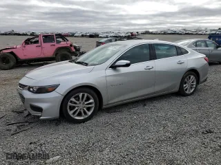 2017 Chevrolet Malibu LT with VIN 1G1ZE5ST2HF182122, listed as a Copart auction lot 47473965 with 154,490 mi miles and Salvage Title. Bid and sale history available at carsss.com. Image 1.