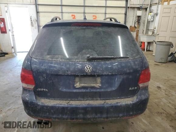 2013 Volkswagen Jetta SportWagen S with VIN 3VWKX7AJXDM676024, listed as a Copart auction lot 43692535 with 143,099 mi miles and Salvage Title. Bid and sale history available at carsss.com. Image 6.
