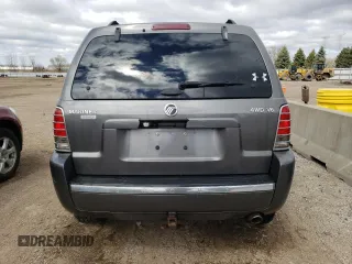 2005 Mercury Mariner Luxury z VIN 4M2YU57185DJ27043, wystawiony jako Copart lot #52980555 z przebiegiem 152 406 mil mil oraz Szkoda całkowita • Salvage title. Historia ofert i sprzedaży dostępna na DreamBid. Obrazek 6.