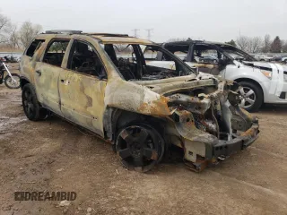 2012 GMC Acadia SLT1 z VIN 1GKKVRED0CJ239805, wystawiony jako Copart lot #51337415 z przebiegiem Nie podano mil oraz Nie do naprawy • Non repairable. Historia ofert i sprzedaży dostępna na DreamBid. Obrazek 4.