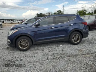2018 Hyundai Santa Fe 2.4L с VIN 5XYZU3LB4JG524449, выставлен на аукционе Copart как лот 65002875 с пробегом 53 886 миль миль и Списание • Salvage title. История ставок и продаж доступна на DreamBid. Изображение 1.