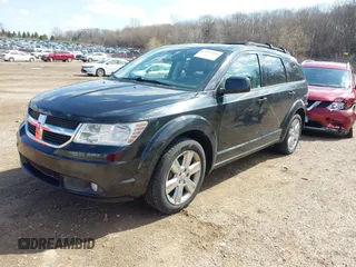 2010 Dodge Journey SXT with VIN 3D4PH5FV4AT135822, listed as a IAAI auction lot 42012480 with 124,480 mi miles and . Bid and sale history available at DreamBid. Image 2.