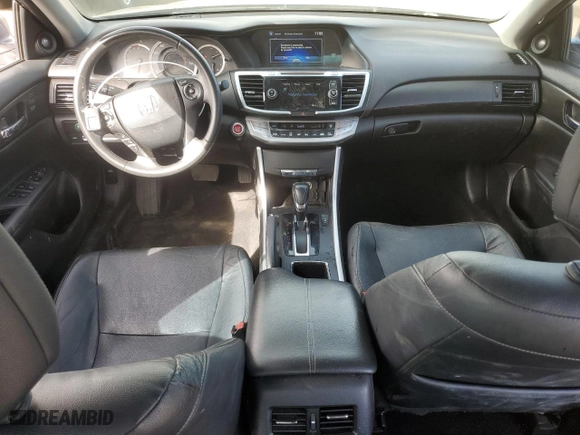2015 Honda Accord Sedan EX-L with VIN 1HGCR3F83FA022225, listed as a Copart auction lot 50206095 with 139,766 mi miles and Salvage Title. Bid and sale history available at carsss.com. Image 8.