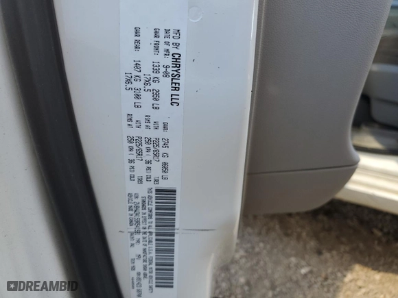 2009 Volkswagen Routan SE with VIN 2V8HW34159R541591, listed as a Copart auction lot 75885114 with 268,213 mi miles and Salvage Title. Bid and sale history available at carsss.com. Image 16.