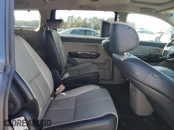 2019 Kia Sedona EX with VIN KNDMC5C13K6558435, listed as a Copart auction lot 73208964 with 75,710 mi miles and Salvage Title. Bid and sale history available at carsss.com. Image 11.