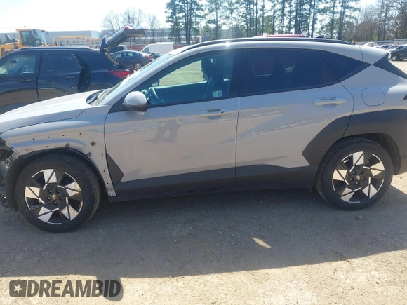 2025 Hyundai Kona SEL with VIN KM8HB3AB1SU209012, listed as a IAAI auction lot 41746177 with 13,444 mi miles. Bid and sale history available at carsss.com. Image 15.