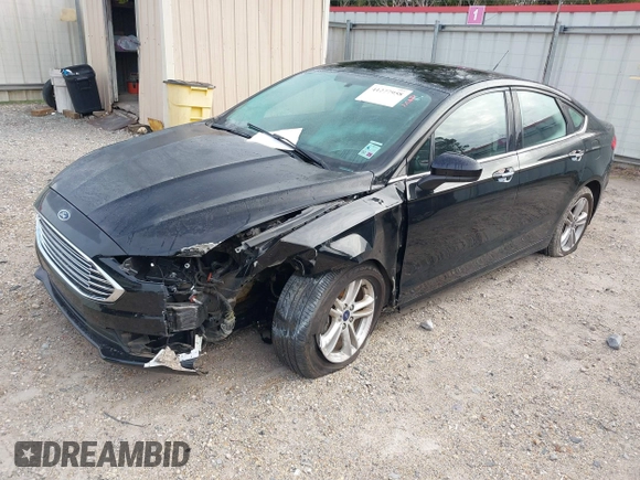 2018 Ford Fusion SE z VIN 3FA6P0H79JR276224, wystawiony jako IAAI lot #41277958 z przebiegiem 99 098 mil mil oraz . Historia ofert i sprzedaży dostępna na DreamBid. Obrazek 2.
