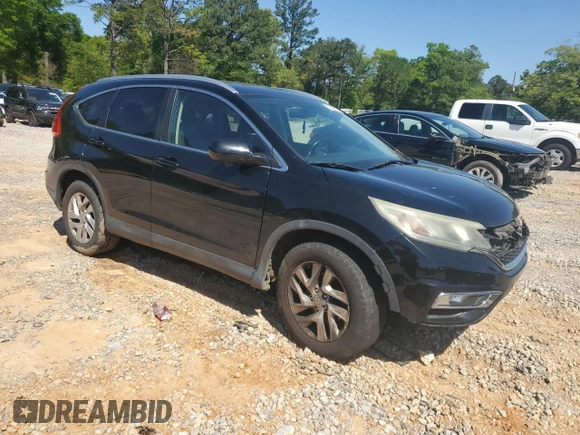 2015 Honda CR-V EX-L with VIN 2HKRM3H79FH549738, listed as a Copart auction lot 51959995 with 229,931 mi miles and Salvage Title. Bid and sale history available at carsss.com. Image 4.