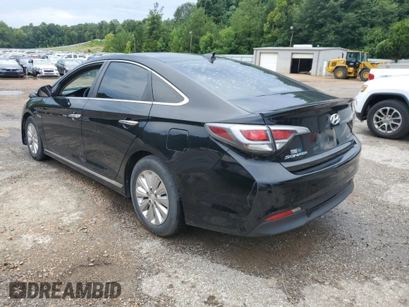2017 Hyundai Sonata Hybrid SE with VIN KMHE24L19HA047623, listed as a Copart auction lot 62664743 with 162,433 mi miles. Bid and sale history available at carsss.com. Image 2.