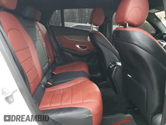 2018 Mercedes-Benz GLC with VIN WDC0J4KB4JF408609, listed as a Copart auction lot 43330065 with 11,870 mi miles and Salvage Title. Bid and sale history available at carsss.com. Image 11.