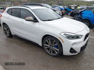 2019 BMW X2 M35i z VIN WBXYN1C55K5N78783, wystawiony jako IAAI lot #41943434 z przebiegiem 37 974 mil mil oraz . Historia ofert i sprzedaży dostępna na DreamBid. Obrazek 1.