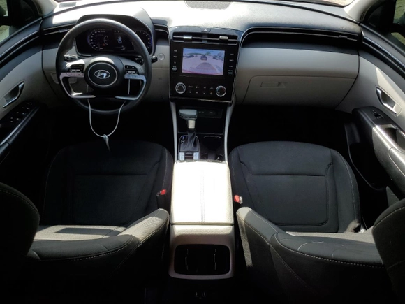 2022 Hyundai Tucson SEL with VIN 5NMJB3AE0NH085519, listed as a Copart auction lot 54003545 with 66,200 mi miles and Salvage Title. Bid and sale history available at DreamBid. Image 8.