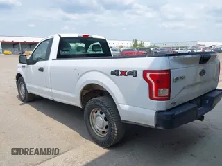 2017 Ford F-150 XL with VIN 1FTNF1EG1HKD34263, listed as a IAAI auction lot 42377470 with 135,933 mi miles and . Bid and sale history available at DreamBid. Image 3.