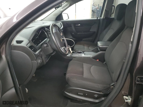2015 Chevrolet Traverse LT with VIN 1GNKRGKD0FJ154287, listed as a Copart auction lot 50406365 with 142,774 mi miles and Salvage Title. Bid and sale history available at carsss.com. Image 7.