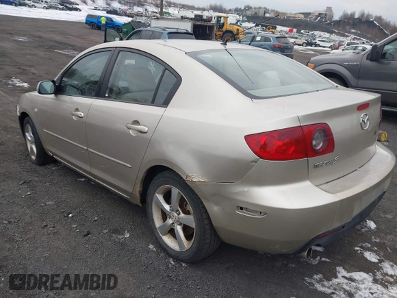 2006 Mazda 3 i Touring with VIN JM1BK12F961462392, listed as a IAAI auction lot 41322168 with 127,511 mi miles and . Bid and sale history available at DreamBid. Image 3.