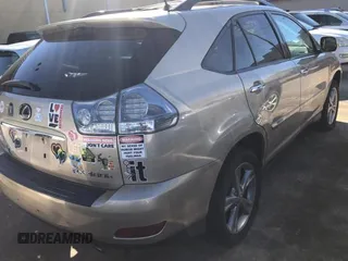 2008 Lexus RX 400h with VIN JTJGW31U082006748, listed as a Copart auction lot 80531694 with 241,549 mi miles and Clean Title. Bid and sale history available at DreamBid. Image 4.