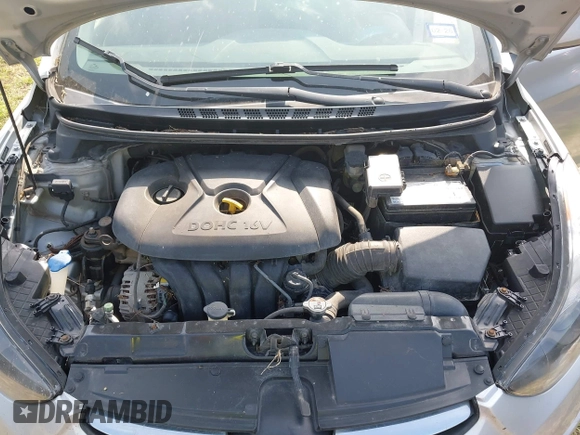2013 Hyundai Elantra Limited with VIN 5NPDH4AE0DH444970, listed as a IAAI auction lot 41928294 with 163,635 mi miles and . Bid and sale history available at DreamBid. Image 10.