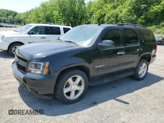 2007 Chevrolet Tahoe LT z VIN 1GNFK13037R110477, wystawiony jako Copart lot #59659015 z przebiegiem 220 373 mil mil oraz Czysty tytuł • Clean title. Historia ofert i sprzedaży dostępna na DreamBid. Obrazek 1.