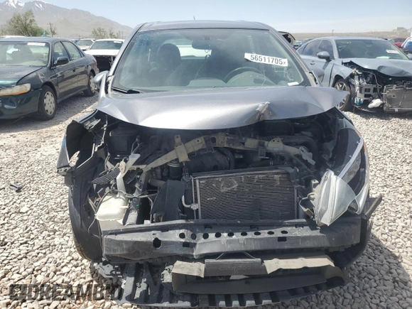 2017 Nissan Note S Plus with VIN 3N1CE2CP5HL381087, listed as a Copart auction lot 56511705 with 67,525 mi miles and Salvage title. Bid and sale history available at DreamBid. Image 5.